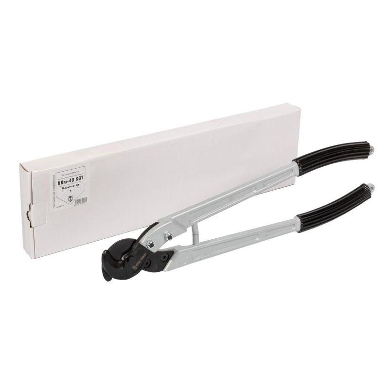  Ножницы кабельные НКм-40 КВТ 56550 фото в каталоге от BTSprom.by