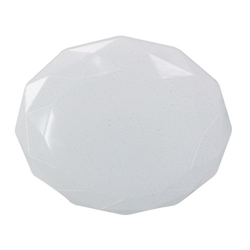 светильник светодиодный классик без ду spb-6 wh 24w-6.5k slim sparkle эра б0069788 от BTSprom.by