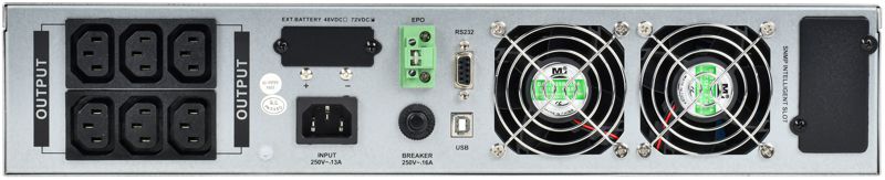  Источник бесперебойного питания ELECTRA OR 2кВ.А/2кВт LCD 72В DC без АКБ с регулир. ЗУ ITK EOR-0002KVA-1-L фото в каталоге от BTSprom.by