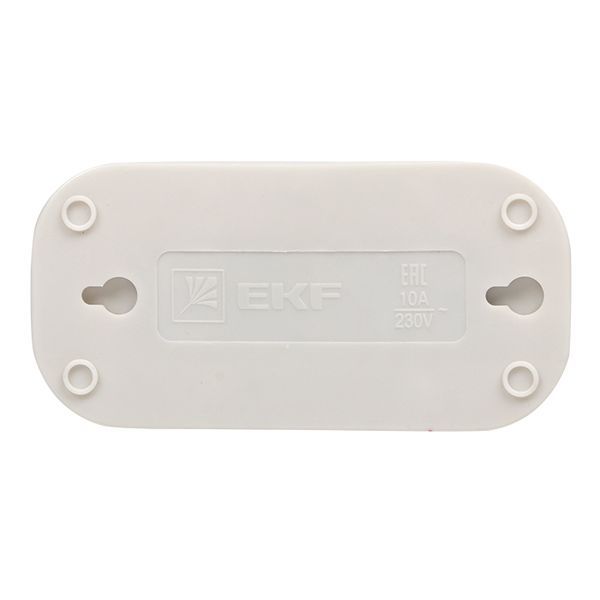  Колодка удлинителя 2-м без заземл. 10А Эксперт 2.2кВт EKF AKB10-2 фото в каталоге от BTSprom.by