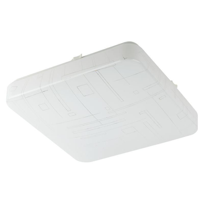 светильник светодиодный классик spb-6-24 nancy s квадратный потолочный без ду эра б0051093 от BTSprom.by