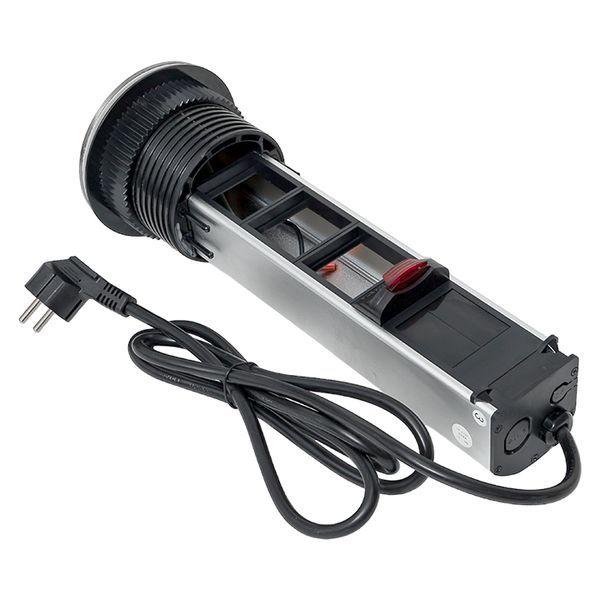  Мини-колонна встраиваемая 8 модулей C-Line EKF cl-vmk-8-s фото в каталоге от BTSprom.by