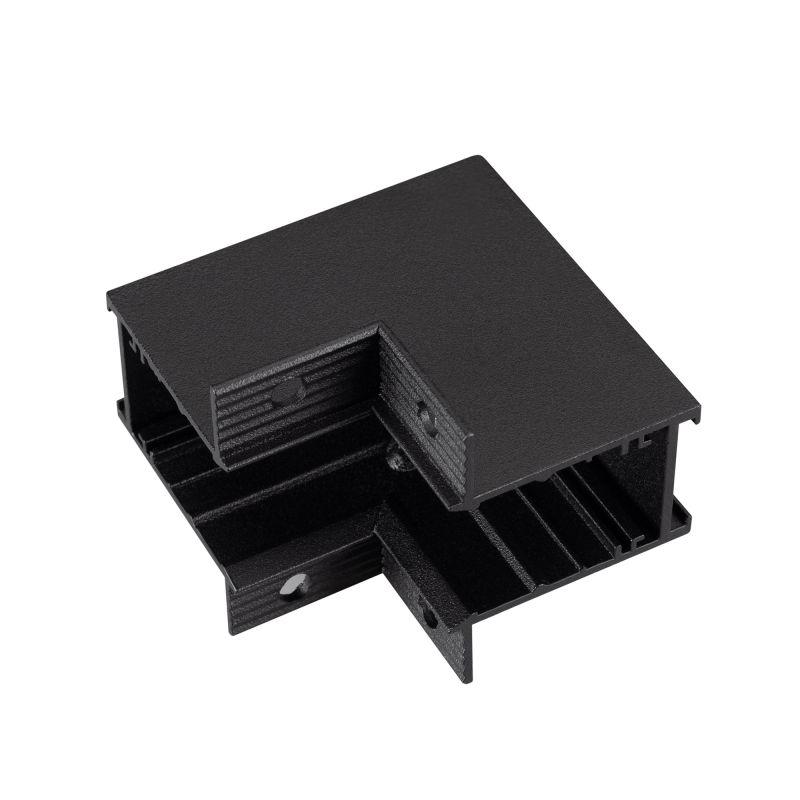 коннектор угловой mag-con-mini-2538-f-l90-int (bk) ip20 металл arlight 049052 от BTSprom.by