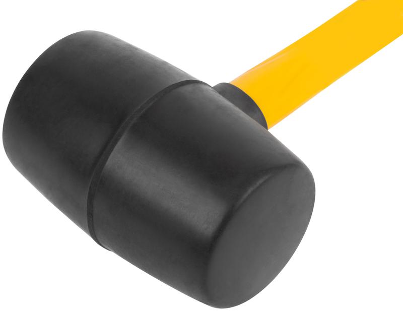  Киянка 60мм 450г фибергласовая ручка резинов. FIT 45493 фото в каталоге от BTSprom.by