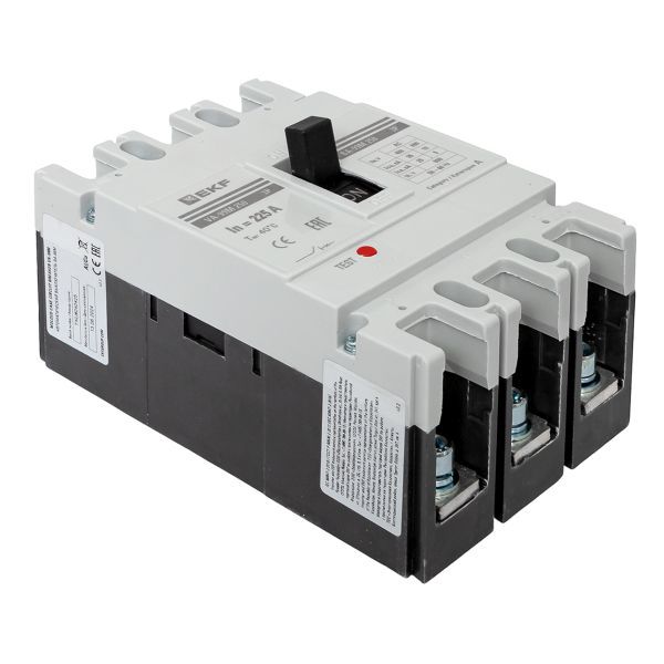  Выключатель автоматический 3п 250/225А 35кА ВА-99М PROxima EKF mccb99-250-225m фото в каталоге от BTSprom.by