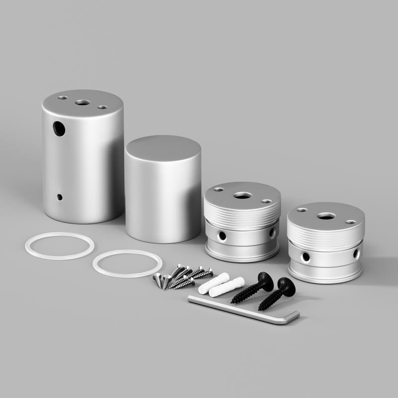  Набор для вертикального накладного монтажа LNM-D25-CS-S Maytoni 20311 фото в каталоге от BTSprom.by