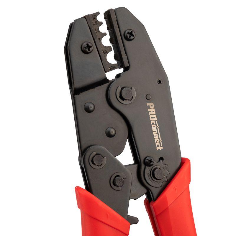  Кримпер для обжима изолированных и неизолированных гильз 1.5-10.0 кв.мм (ht-301 N) PROCONNECT 12-3016-4 фото в каталоге от BTSprom.by