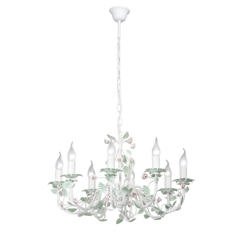 люстра 8xe14 макс. 40вт vitaluce v1782-0/8 от BTSprom.by