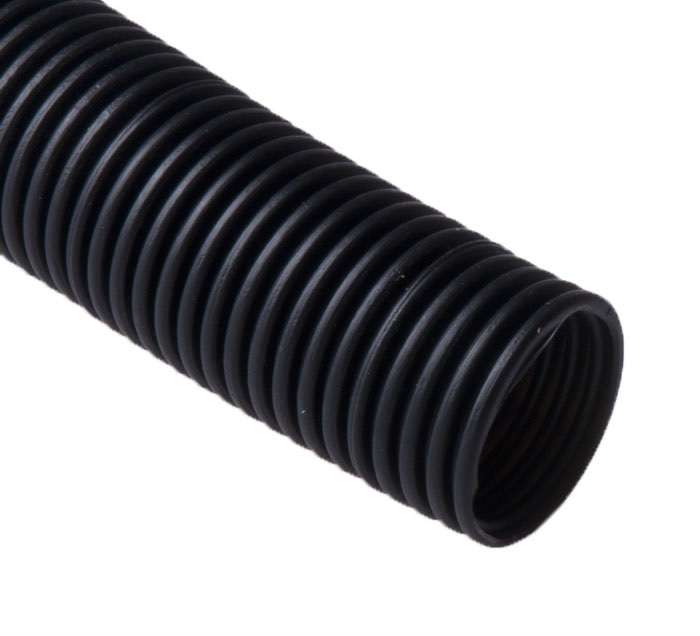 труба гофрированная пнд легкая d40мм без протяжки черн. (уп.15м) ruvinil 24000 от BTSprom.by