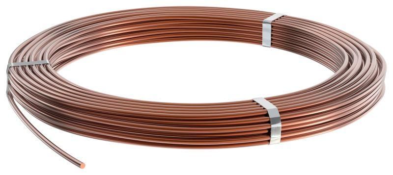 пруток 10мм (50м) медь iek zpr10-50-010-050 от BTSprom.by