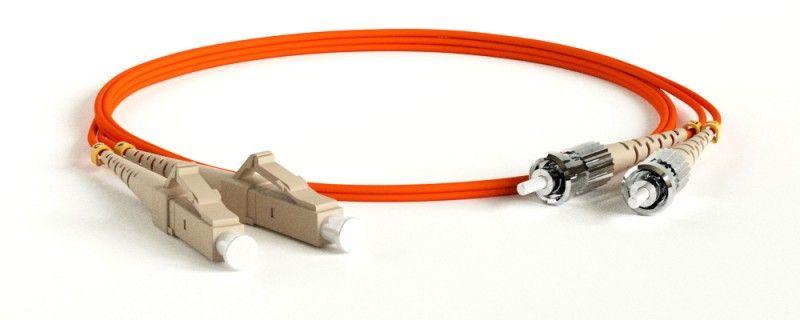 патч-корд fc-d2-62-lc/pr-st/pr-h-1m-lszh-or волоконно-оптический (шнур) mm62.5/125 st-lc duplex lszh 1м hyperline 28281 от BTSprom.by