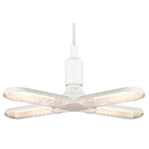 Лампа светодиодная FITO-36W-Rа90-E27-FOLD 36Вт Е27 4-лепестковая для растений полноспектральная Эра Б0061430 фото в каталоге от BTSprom.by