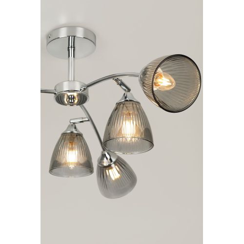  Люстра Francheska 9179-306 60Вт 6хE27 модерн Rivoli Б0068457 фото в каталоге от BTSprom.by