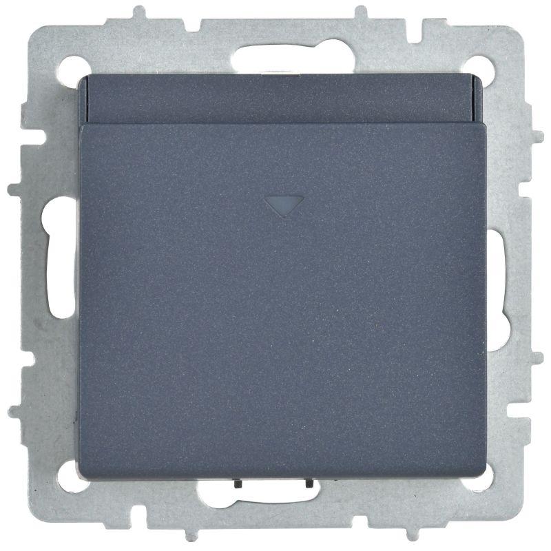  Выключатель карточный BRITE 30А ВС10-1-8-БрМ механизм маренго IEK BR-V11-0-10-K35 фото в каталоге от BTSprom.by