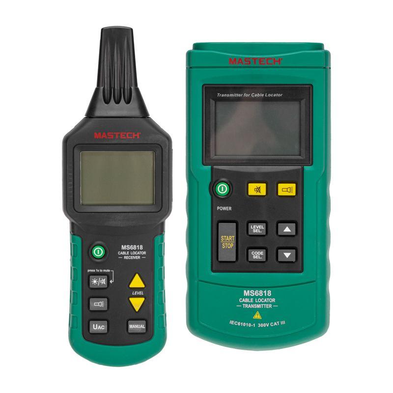  Локатор кабельный MS-6818 Mastech 13-1211 фото в каталоге от BTSprom.by