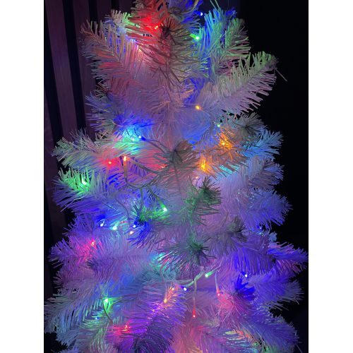  Гирлянда светодиодная "Мишура" 3.9м 200LED 220В IP20 бел. провод мультиколор ЭРА Б0047972 фото в каталоге от BTSprom.by