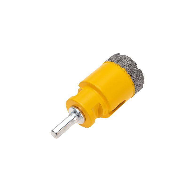  Коронка алмазная профессиональная по керамограниту и железобетону М14 вакуумное спекание 40мм для УШМ Kranz KR-92-1019 фото в каталоге от BTSprom.by