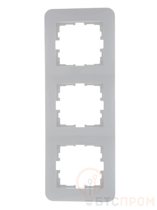 Рамка 3-м Karina Life вертикал. бел. LEZARD 708-0200-153 фото в каталоге от BTSprom.by  Рамка 3-м Karina Life вертикал. бел. LEZARD 708-0200-153 фото в каталоге от BTSprom.by