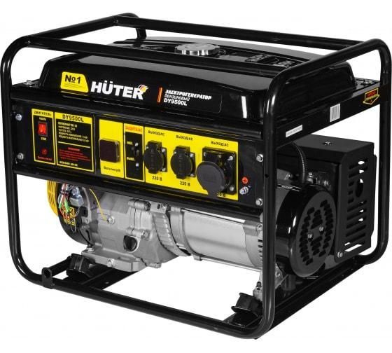электрогенератор dy9500l huter 64/1/39 от BTSprom.by