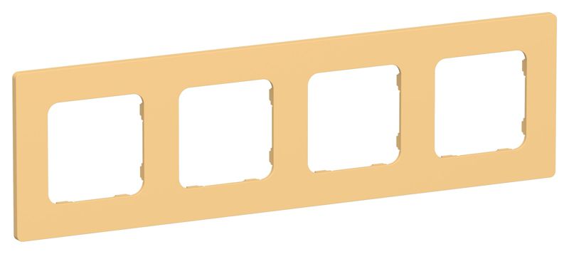 рамка 4-м сп flite ру-4-к-флз золотарник iek fi-m42-32-20-k90 от BTSprom.by