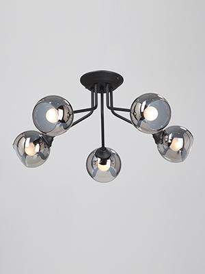 люстра v4724-1/5pl 5xe27 макс. 40вт vitaluce v4724-1/5pl от BTSprom.by