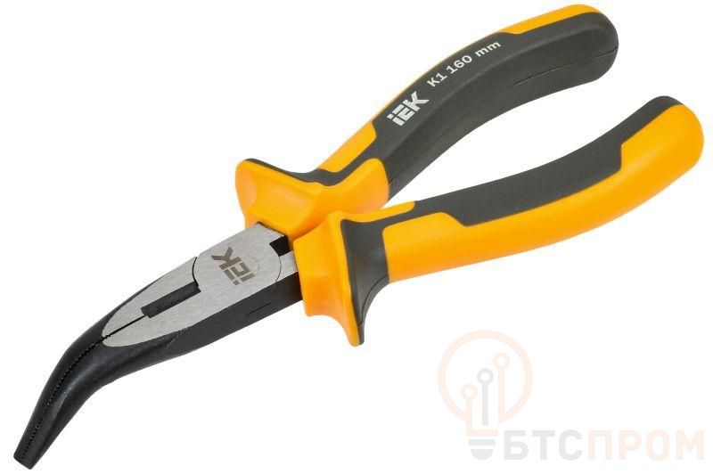 Тонкогубцы изогнутые 160мм K1 ARMA2L 3 IEK A2L3-BN10-K1-160 фото в каталоге от BTSprom.by  Тонкогубцы изогнутые 160мм K1 ARMA2L 3 IEK A2L3-BN10-K1-160 фото в каталоге от BTSprom.by