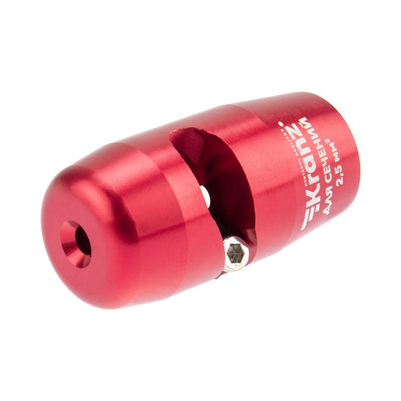  Набор для зачистки проводов мягкий чехол (6 предметов) Kranz KR-92-0460-1 фото в каталоге от BTSprom.by