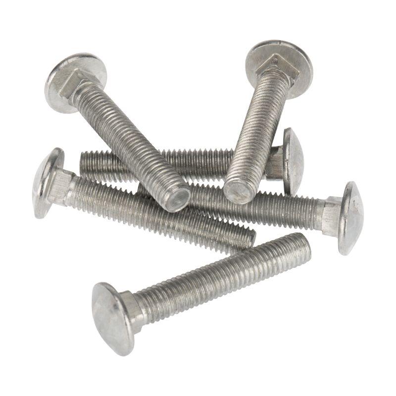  Болт мебельный 10х60 DIN 603 (уп.15шт) Kranz KR-01-3511-036 фото в каталоге от BTSprom.by