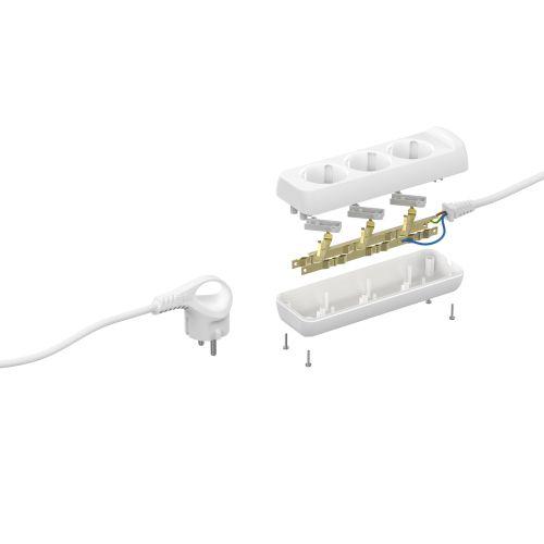 Удлинитель 3х5м с заземл. 16А IP20 U-3e-5m ПВС 3х1 Эра Б0028371 фото в каталоге от BTSprom.by