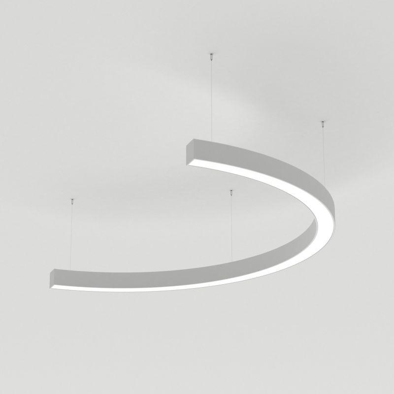 светильник sp-line-hang-arc-c3535-d800-34w day4000 (white 230в) металл arlight 034014(1) от BTSprom.by