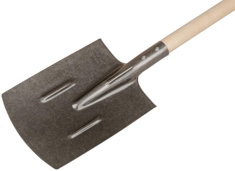  Лопата штыковая прямоугольная 210х385х1440мм V-ручка; деревянный черенок; рельсовая сталь 77191 фото в каталоге от BTSprom.by