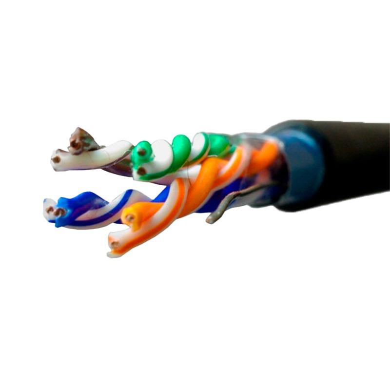  Кабель витая пара FTP кат.5e 4х2х0.64 Cu PE Outdoor Long Ethernet 500м (м) (RUS) SUPRLAN 01-1040-1 фото в каталоге от BTSprom.by