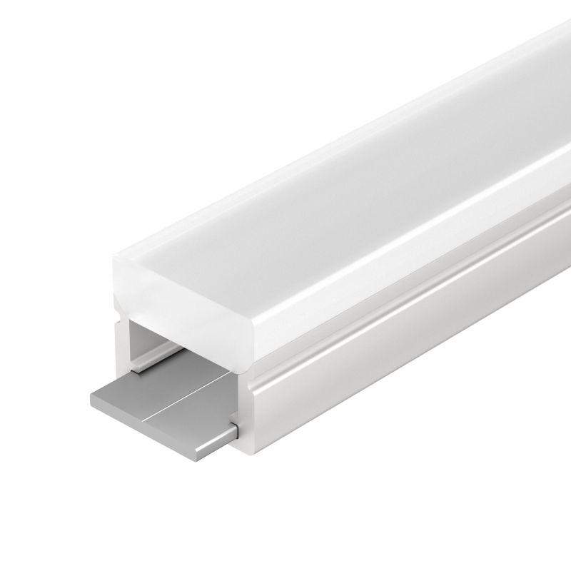 профиль wph-floor22-2000 2м пластик arlight 023290 от BTSprom.by