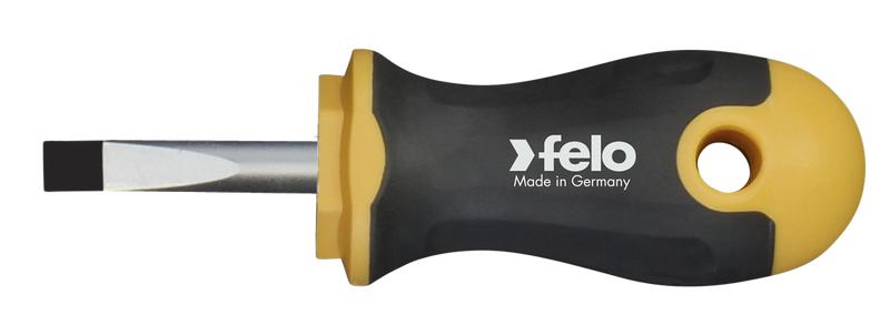 отвертка плоская stubby sl5.5х25 felo 40055010 от BTSprom.by