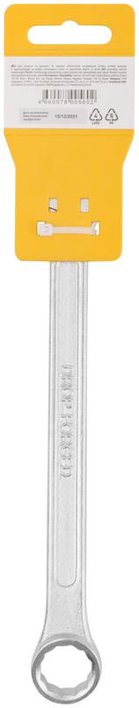  Ключ комбинированный "Хард" хромированное покрытие 18мм FIT 63148 фото в каталоге от BTSprom.by