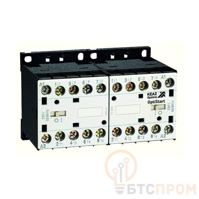 Мини-контактор реверсивный OptiStart K-MC-09-40-00-A048 КЭАЗ 335695 фото в каталоге от BTSprom.by  Мини-контактор реверсивный OptiStart K-MC-09-40-00-A048 КЭАЗ 335695 фото в каталоге от BTSprom.by