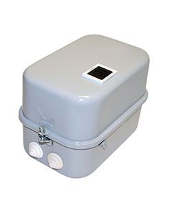 пускатель электромагнитный пм12-025240 у3 в 25а 380в/50гц 1но ip40 нереверсивный с реле ртт-131 21.3-25.0а в корпусе с кнопкой r электротехник et000236 от BTSprom.by