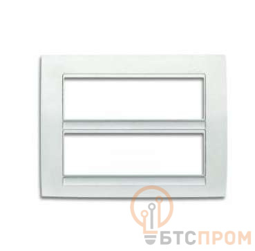 Накладка Simon 2х8 мод. бел. 82851-30 фото в каталоге от BTSprom.by  Накладка Simon 2х8 мод. бел. 82851-30 фото в каталоге от BTSprom.by