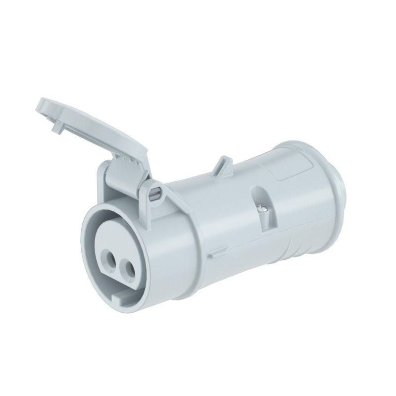 розетка кабельная cs ip44 32а 2p 50в dkc cs024-032-05 от BTSprom.by