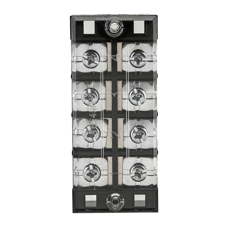  Блок зажимов клеммный БЗН ТВ-4504 4.0кв.мм 45А 4 пары Rexant 11-2152 фото в каталоге от BTSprom.by