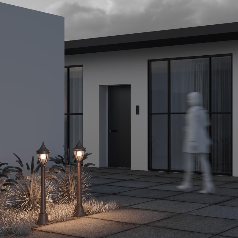  Светильник Rivoli 1х60Вт E27 IP44 ландшафтный Maytoni O026FL-01B фото в каталоге от BTSprom.by