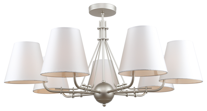 люстра cara 2072-307 7хe14 40вт классика rivoli б0055511 от BTSprom.by