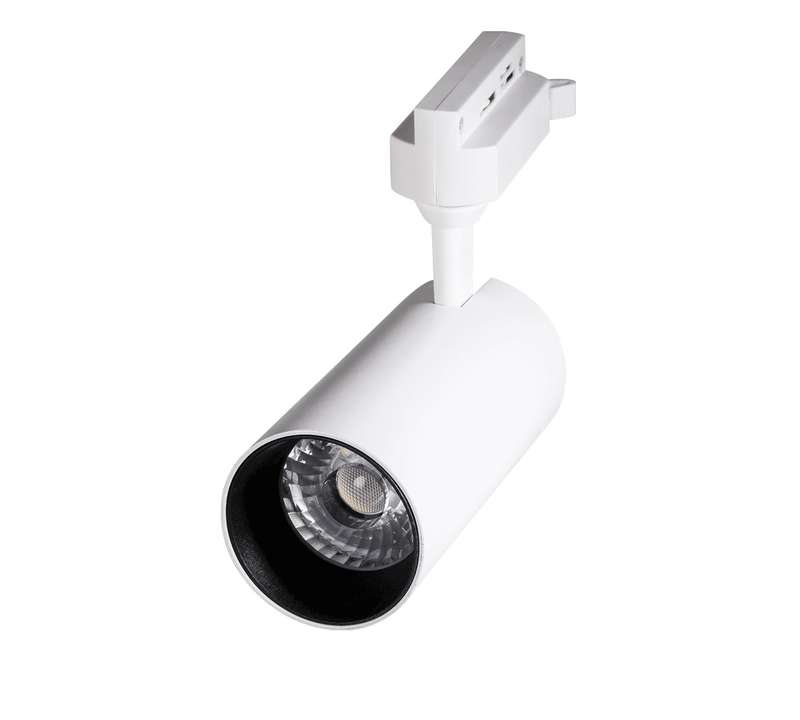 светильник светодиодный трековый ptr 0725 25вт 3000к ip40 24град. wh бел. pro jazzway 5018587 от BTSprom.by