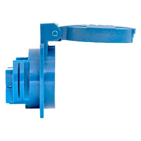  Розетка панельная 112 скрытая 2P+PЕ 16А 220В IP44 с защ. крышкой EKF ps-112-16-220 фото в каталоге от BTSprom.by