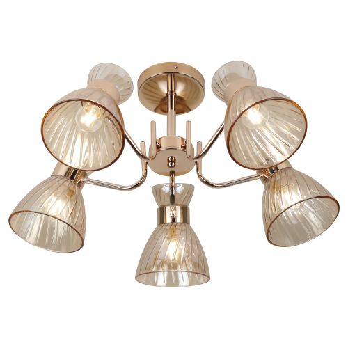 люстра victoria 9183-305 5хе27 60вт модерн rivoli б0069944 от BTSprom.by