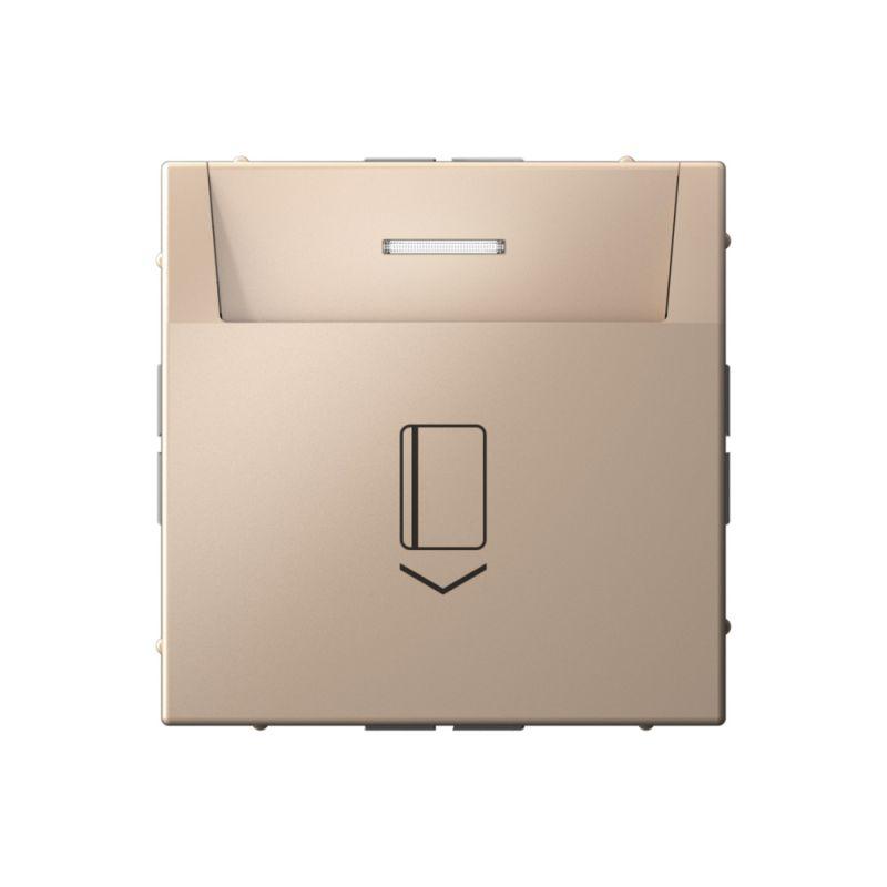  Выключатель карточный ArtGallery 10А без задержки времени быстрозажим. клем. песочн. SE GAL001214S фото в каталоге от BTSprom.by