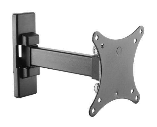 кронштейн для телевизора um 874 13-27дюйм макс.20кг настенный поворот и наклон черн. ultramounts 1046806 от BTSprom.by