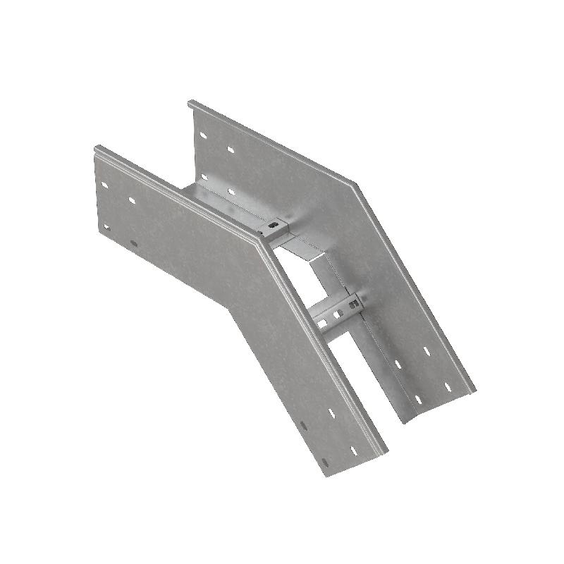 угол лестничный вертикал. внеш. 45град. 150х500х1.5мм hd85 n км lo60815 от BTSprom.by