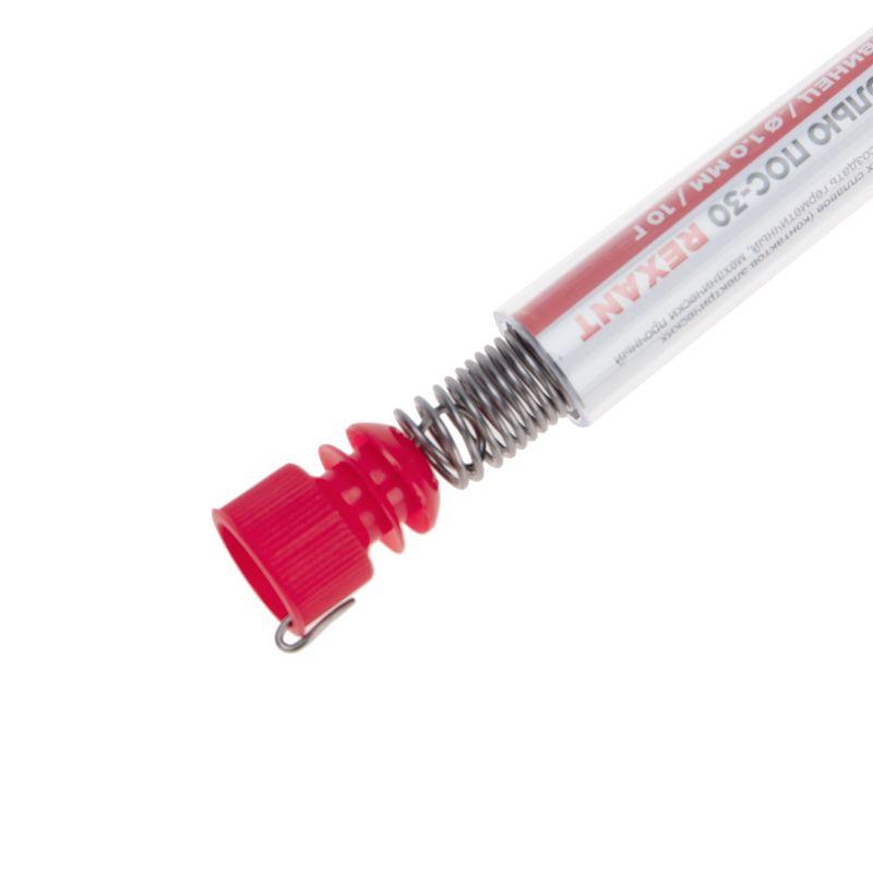  Припой с канифолью ПОС-30 10г d1.0мм (Sn30 Pb70) колба Rexant 09-3099 фото в каталоге от BTSprom.by