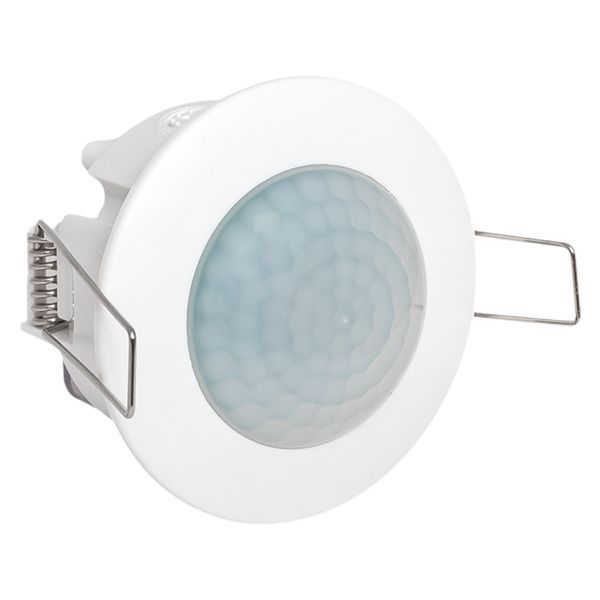 датчик движения (ик) ms-100 (дд) встраив. 1200вт 360град. до 6м ip20 ekf dd-ms-100 от BTSprom.by